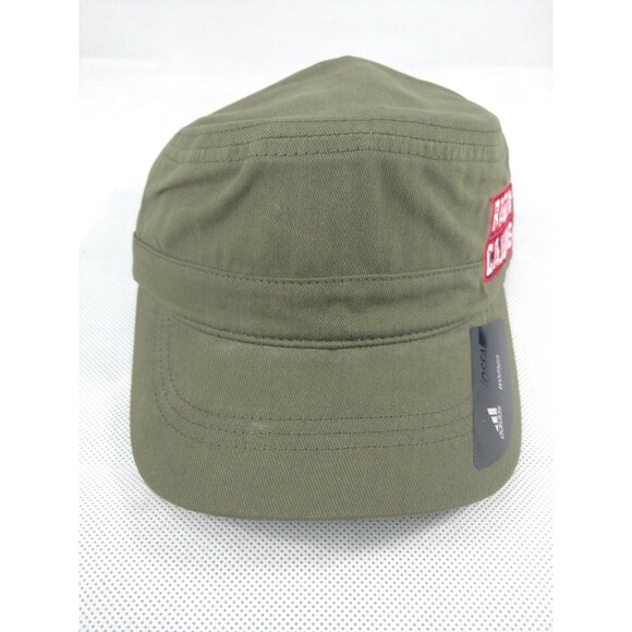 Adidas Louisiana-Layfayette Ragin Cajuns Womens Army Green Military Hat Cap NCAA - Picture 3 of 7